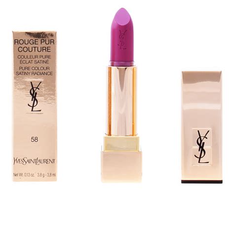 Yves Saint Laurent Rouge Pur Couture, 58 Mauve Nihiliste 